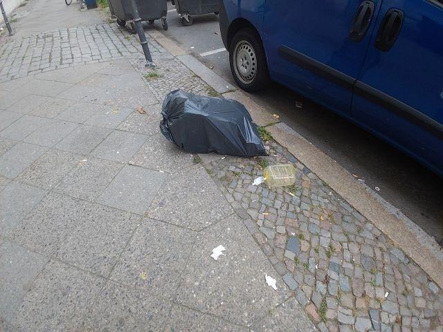 Foto zur Meldung: Abfall - Müllablagerung