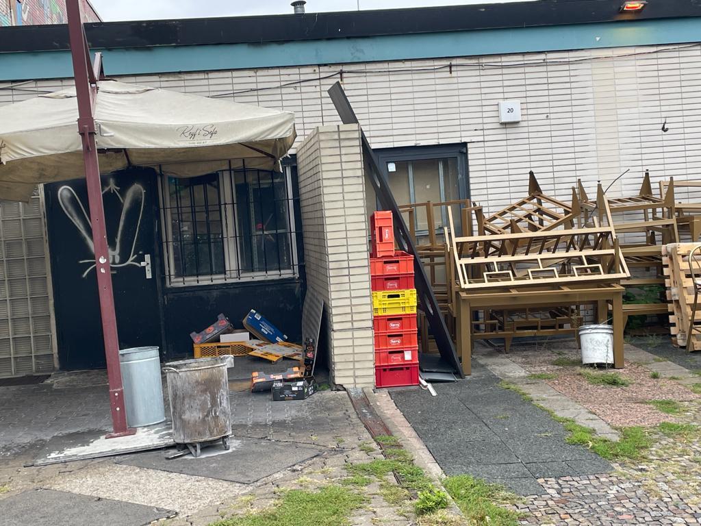 Foto zur Meldung: Abfall - Müllablagerung