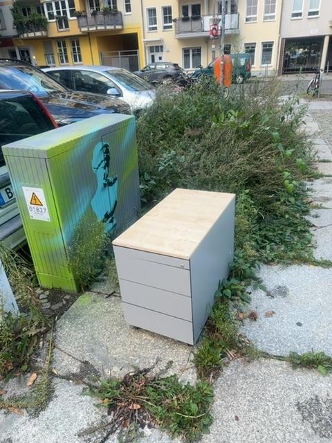 Foto zur Meldung: Abfall - Sperrmüll