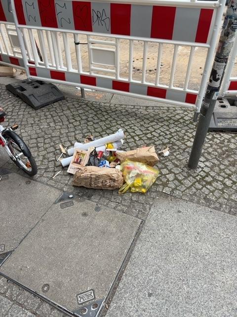 Foto zur Meldung: Abfall - Müllablagerung