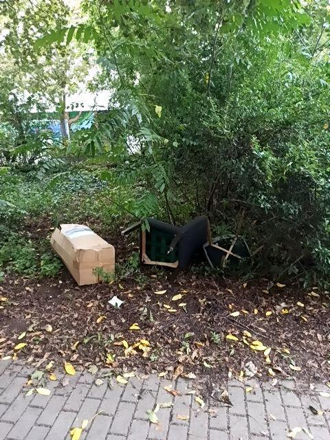 Foto zur Meldung: Abfall - Sperrmüll