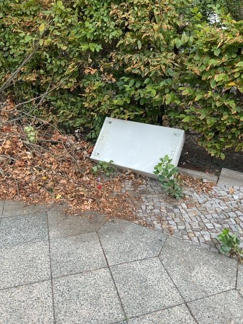 Foto zur Meldung: Abfall - Müllablagerung