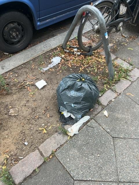 Foto zur Meldung: Abfall - Müllablagerung