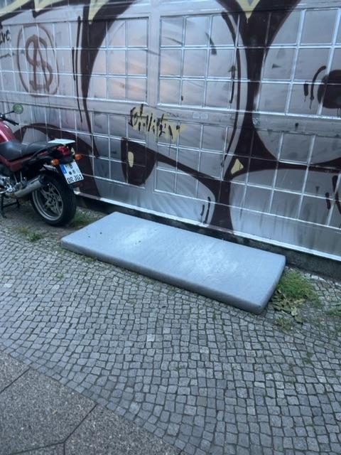 Foto zur Meldung: Abfall - Sperrmüll