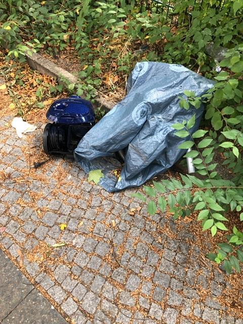 Foto zur Meldung: Abfall - Elektroschrott