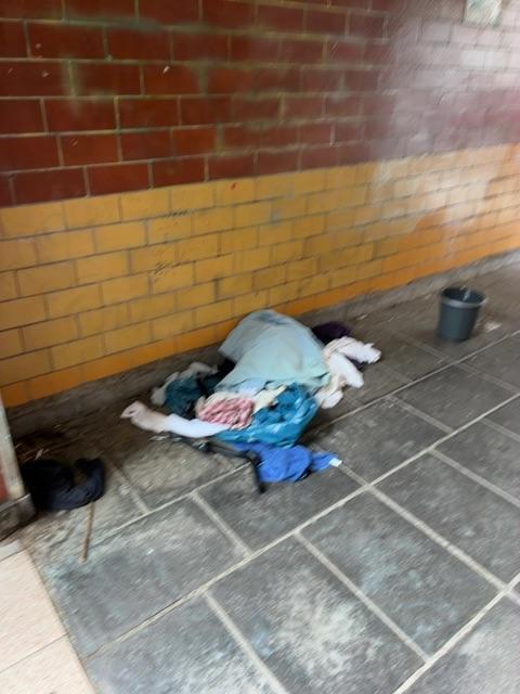 Foto zur Meldung: Abfall - Privatfläche