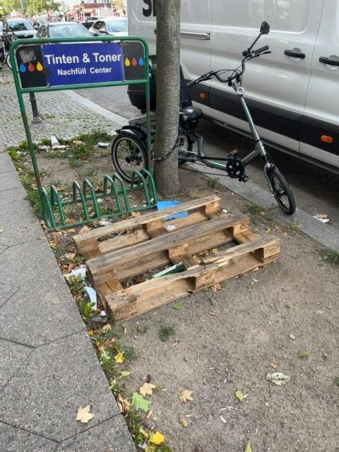 Foto zur Meldung: Abfall - Müllablagerung