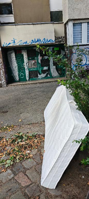 Foto zur Meldung: Abfall - Sperrmüll