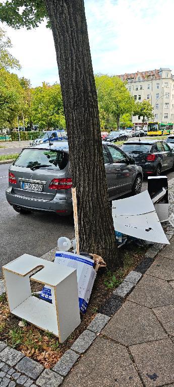 Foto zur Meldung: Abfall - Sperrmüll