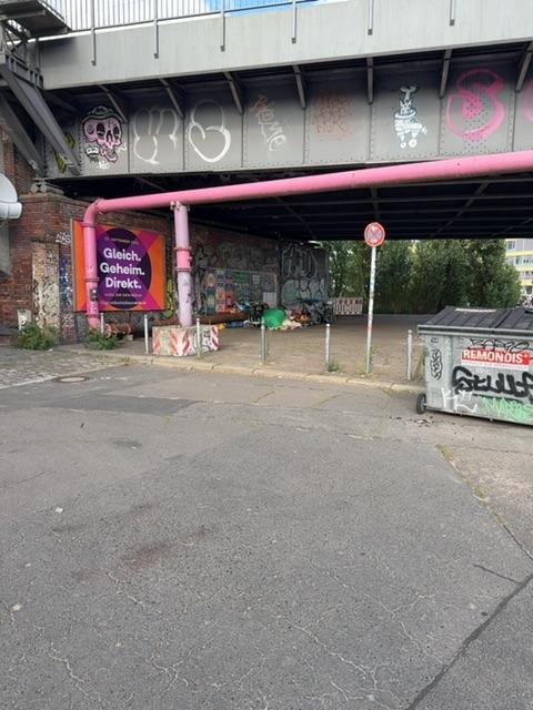 Foto zur Meldung: Abfall - Müllablagerung