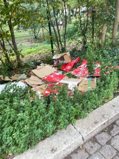 Foto zur Meldung: Abfall - Müllablagerung