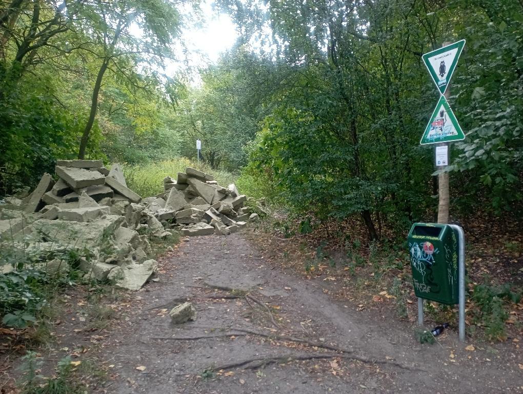 Foto zur Meldung: Abfall - Bauabfälle, Bauschutt