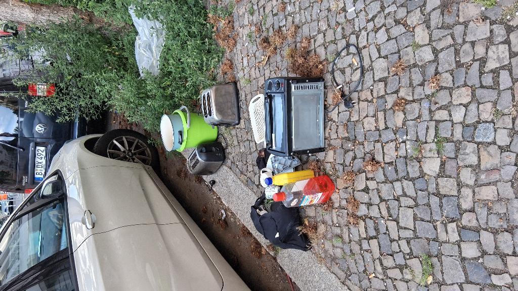 Foto zur Meldung: Abfall - Elektroschrott