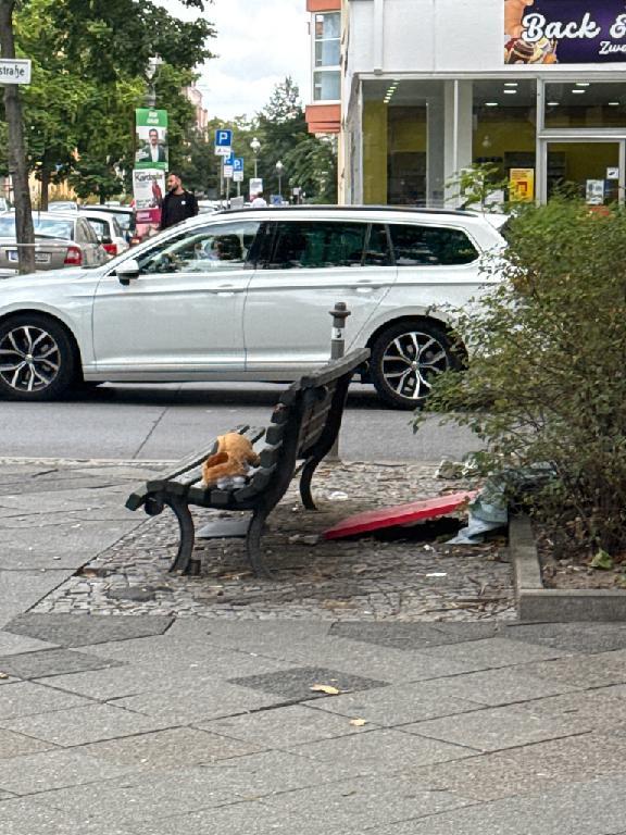 Foto zur Meldung: Abfall - Müllablagerung