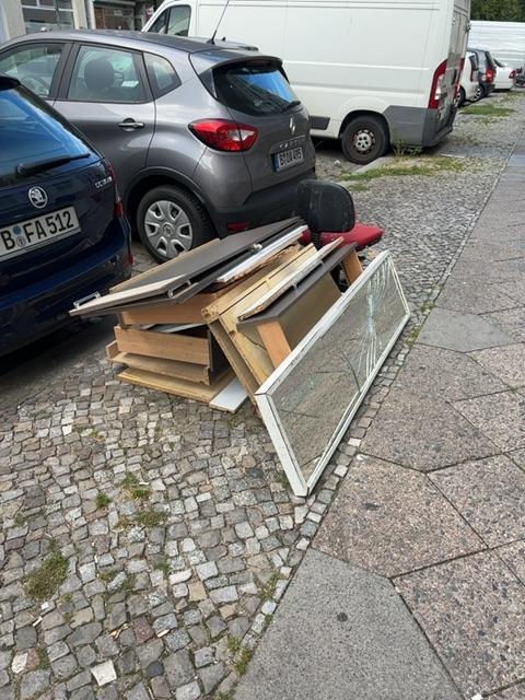 Foto zur Meldung: Abfall - Sperrmüll