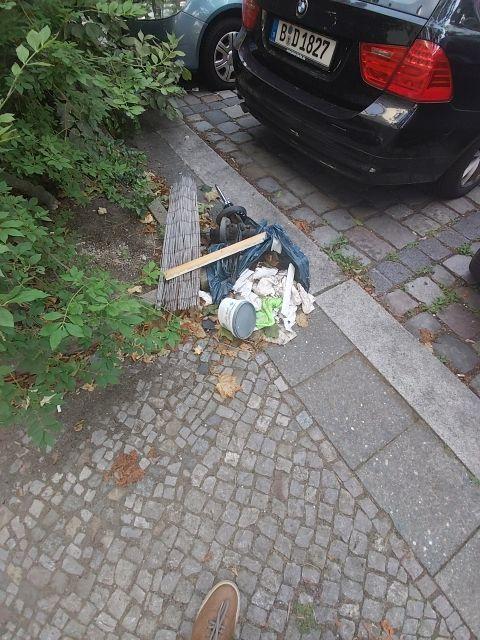 Foto zur Meldung: Abfall - Müllablagerung