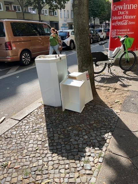Foto zur Meldung: Abfall - Elektroschrott
