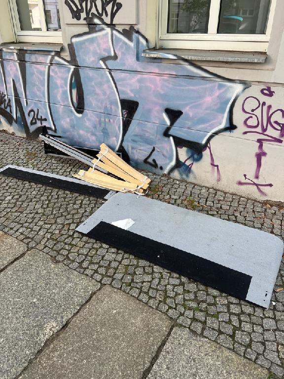Foto zur Meldung: Abfall - Sperrmüll