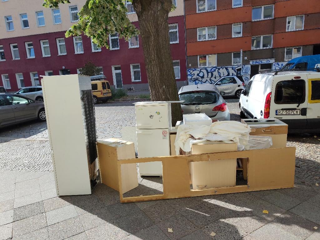 Foto zur Meldung: Abfall - Sperrmüll