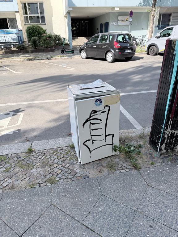 Foto zur Meldung: Abfall - Elektroschrott