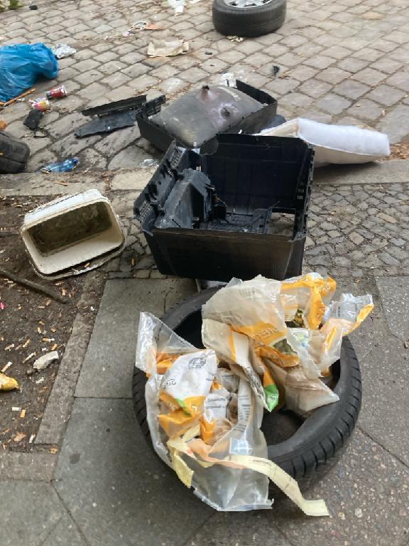 Foto zur Meldung: Abfall - Elektroschrott