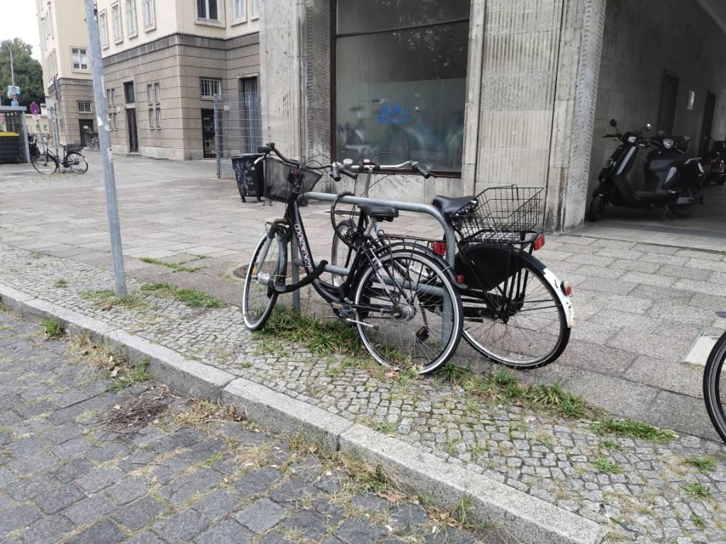 Foto zur Meldung: Abfall - Schrottfahrräder Liste