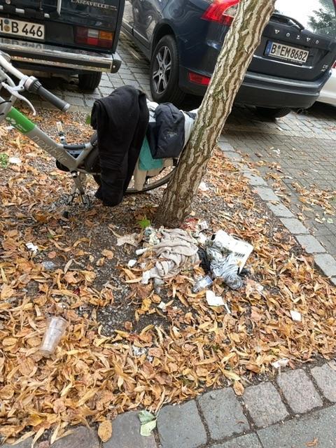 Foto zur Meldung: Abfall - Müllablagerung