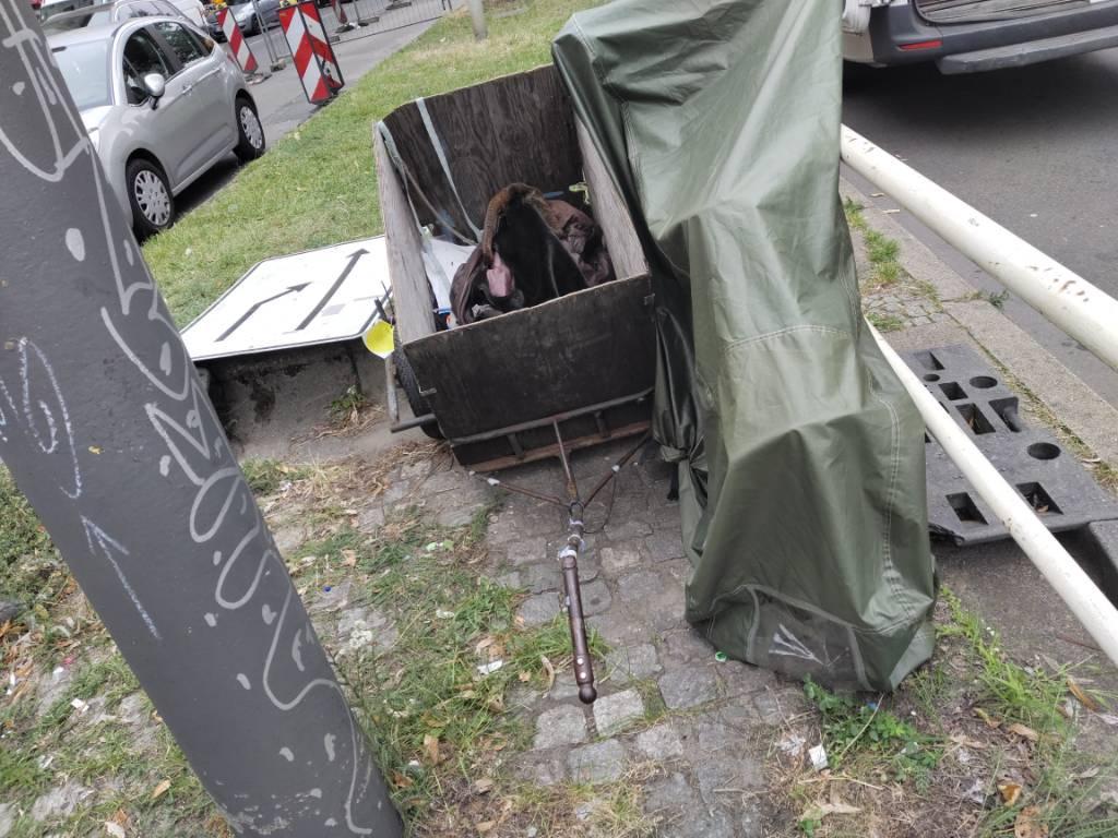 Foto zur Meldung: Abfall - Schrottfahrräder liste