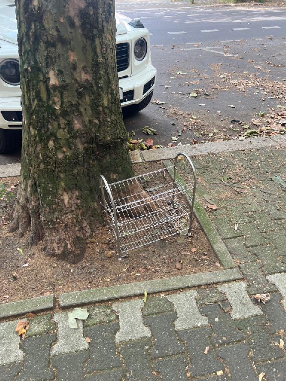 Foto zur Meldung: Abfall - Müllablagerung