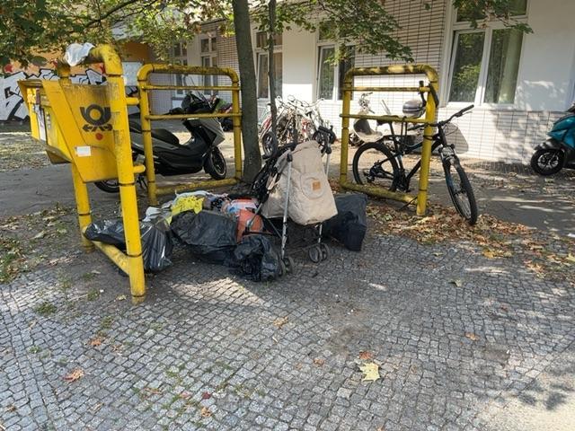 Foto zur Meldung: Abfall - Sperrmüll