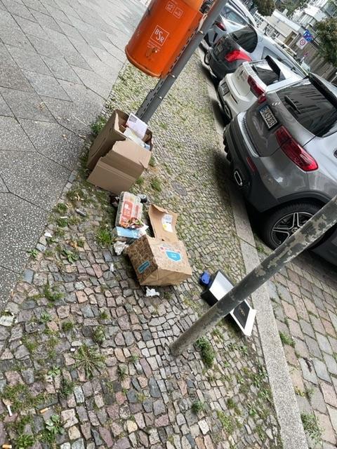 Foto zur Meldung: Abfall - Müllablagerung