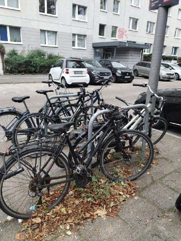 Foto zur Meldung: Abfall - Schrottfahrräder liste