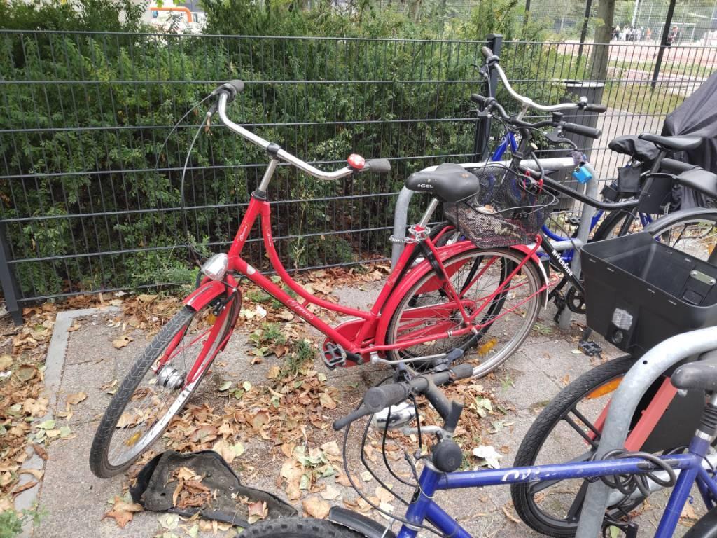 Foto zur Meldung: Abfall - Schrottfahrräder liste