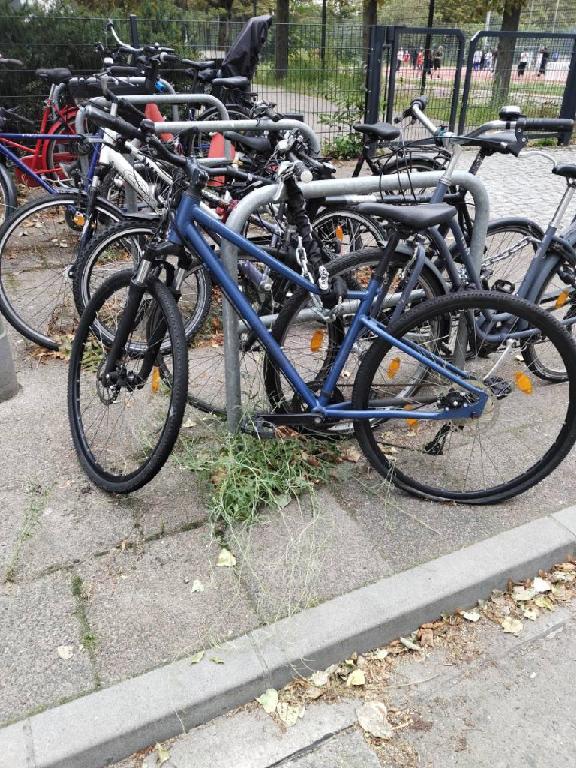 Foto zur Meldung: Abfall - Schrottfahrräder liste