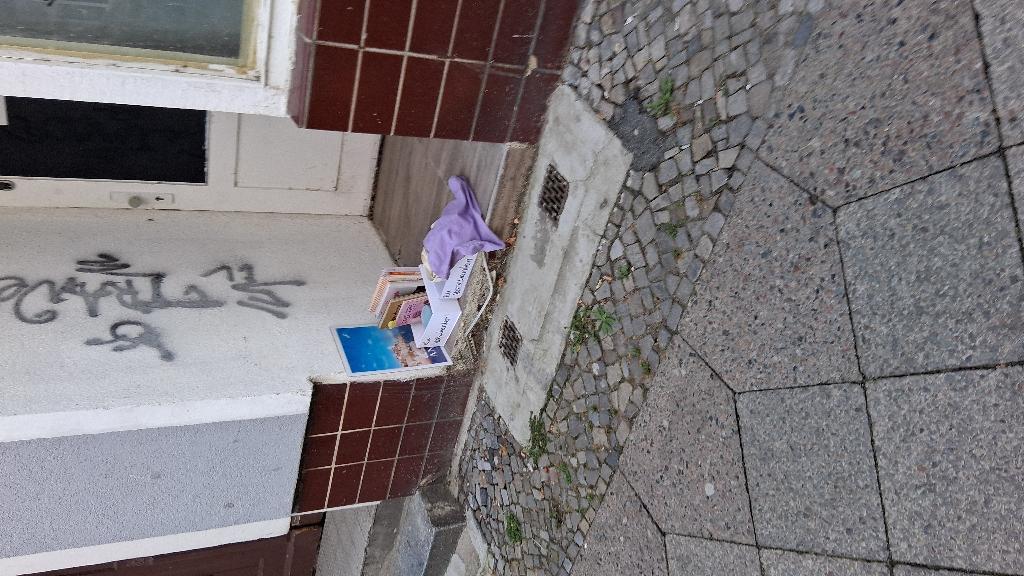 Foto zur Meldung: Abfall - Müllablagerung