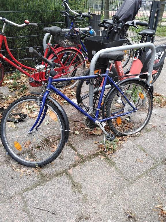 Foto zur Meldung: Abfall - Schrottfahrräder liste