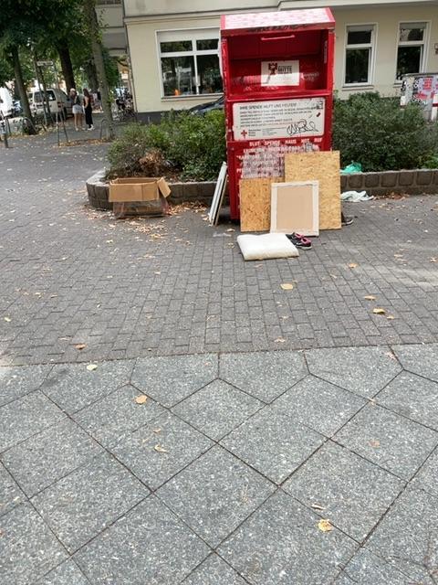 Foto zur Meldung: Abfall - Sperrmüll