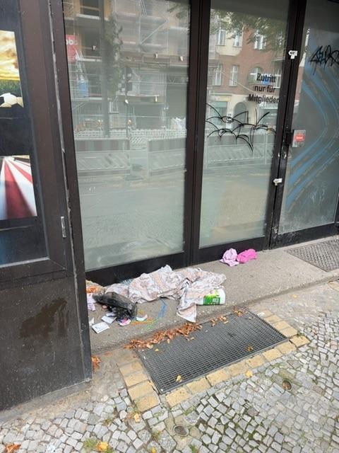 Foto zur Meldung: Abfall - Müllablagerung