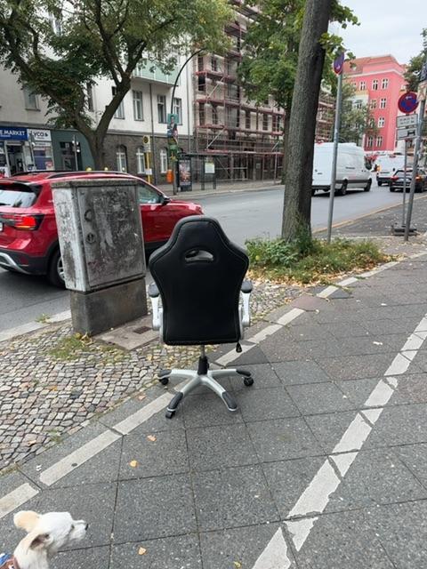 Foto zur Meldung: Abfall - Sperrmüll