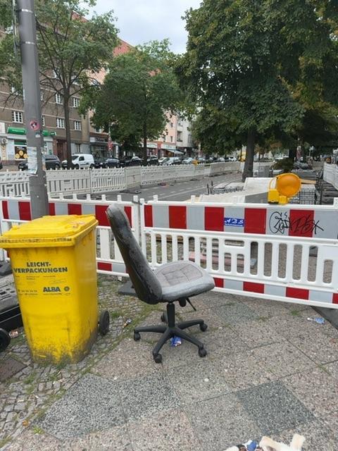 Foto zur Meldung: Abfall - Sperrmüll