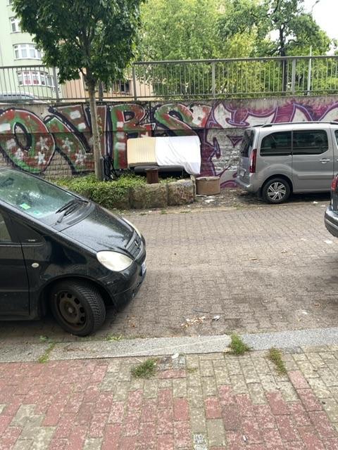 Foto zur Meldung: Abfall - Sperrmüll