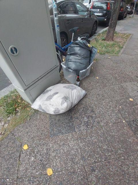 Foto zur Meldung: Abfall - Müllablagerung