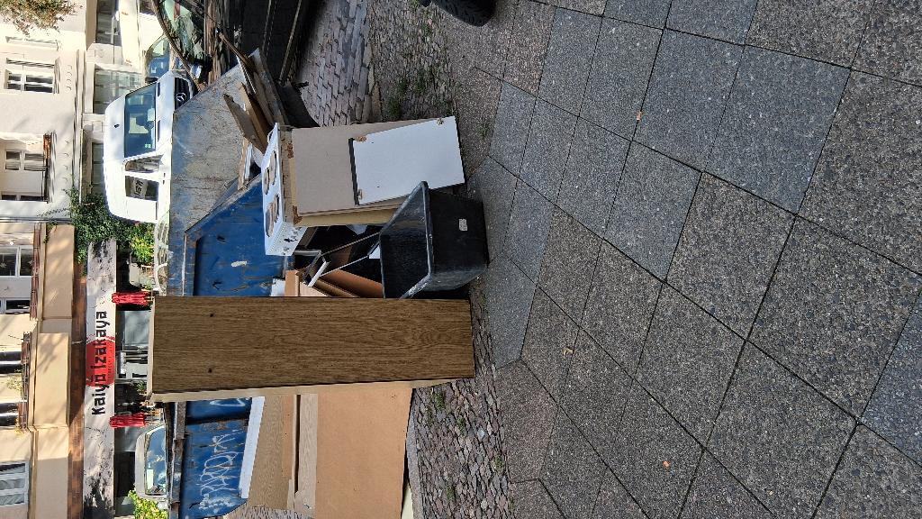 Foto zur Meldung: Abfall - Sperrmüll