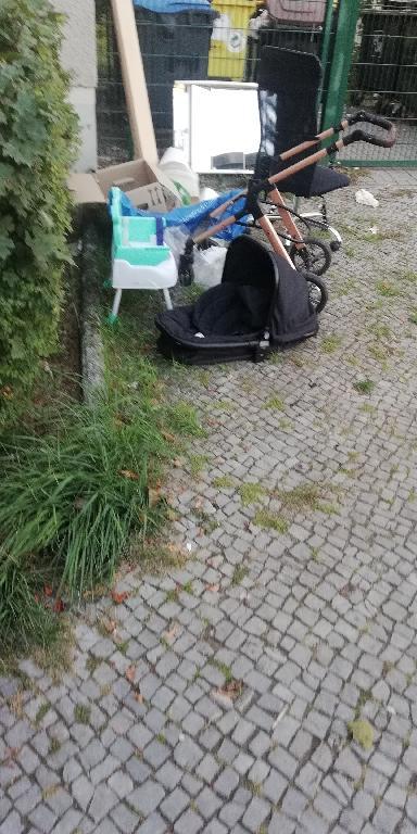 Foto zur Meldung: Abfall - Sperrmüll