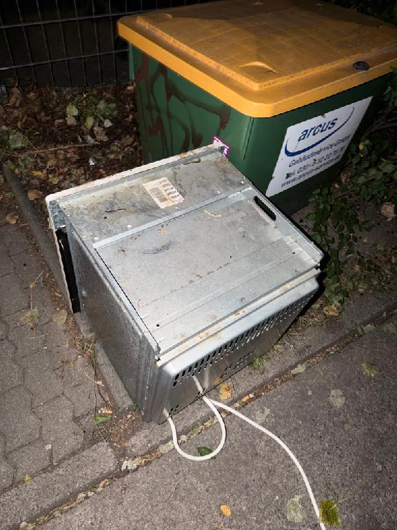 Foto zur Meldung: Abfall - Elektroschrott