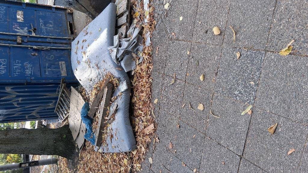 Foto zur Meldung: Abfall - Sperrmüll