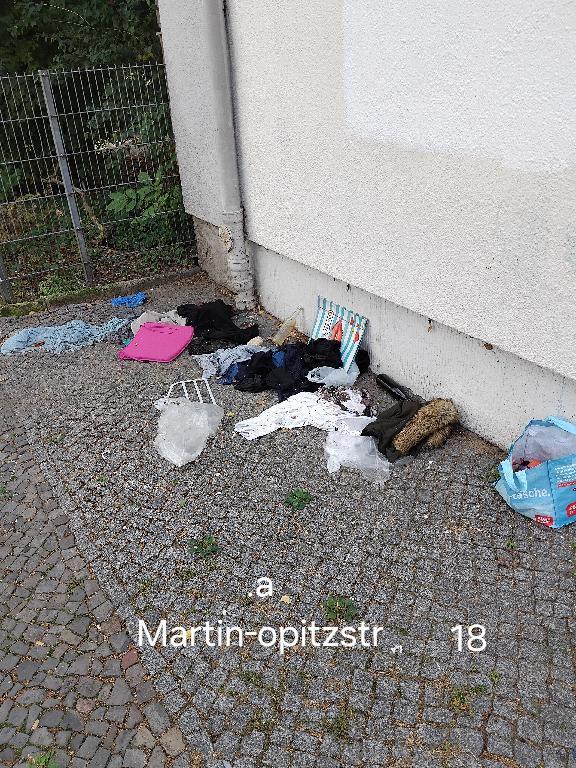 Foto zur Meldung: Abfall - Müllablagerung