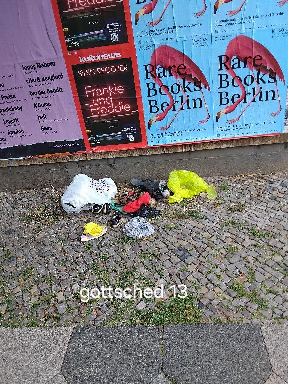 Foto zur Meldung: Abfall - Müllablagerung
