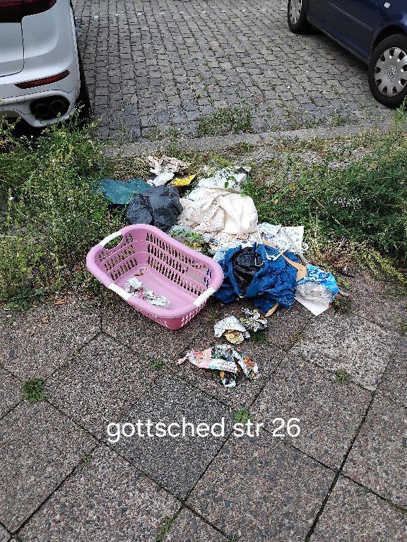 Foto zur Meldung: Abfall - Müllablagerung