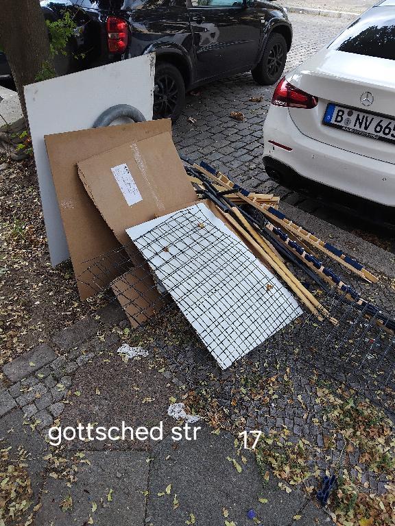 Foto zur Meldung: Abfall - Sperrmüll